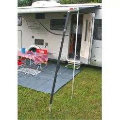 Sturmband Für Markisen Fiamma Tie Down S, Black