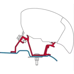 Fiamma KIT Mercedes Sprinter