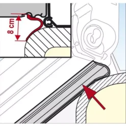 Dichtband Fiamma Rain Guard Lower