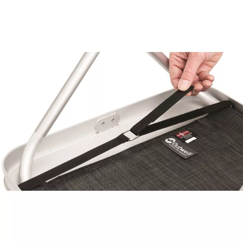 Campinghocker Und Beistelltisch Outwell Baffin – Bild 3