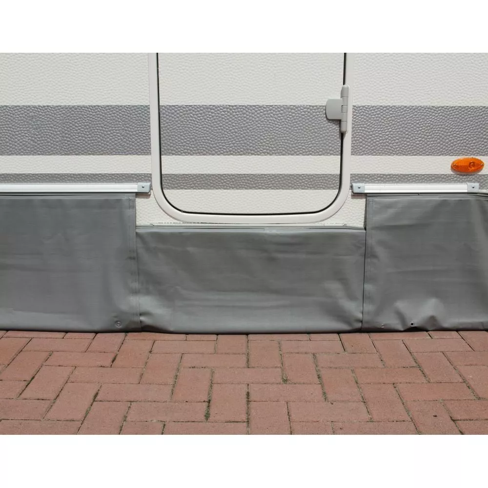 Wohnwagen-Windblende Brand BodenschĂŒrze Spezial