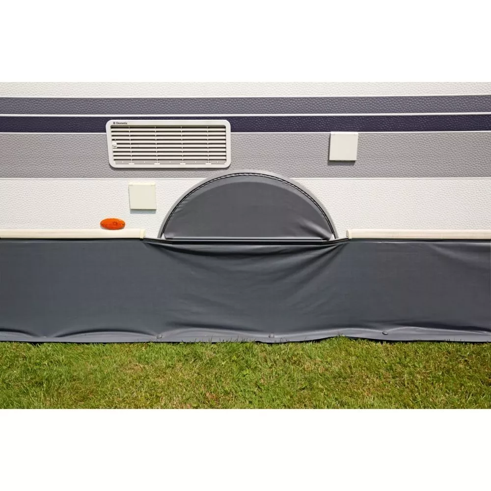 Wohnwagen-Windblende Brand BodenschĂŒrze