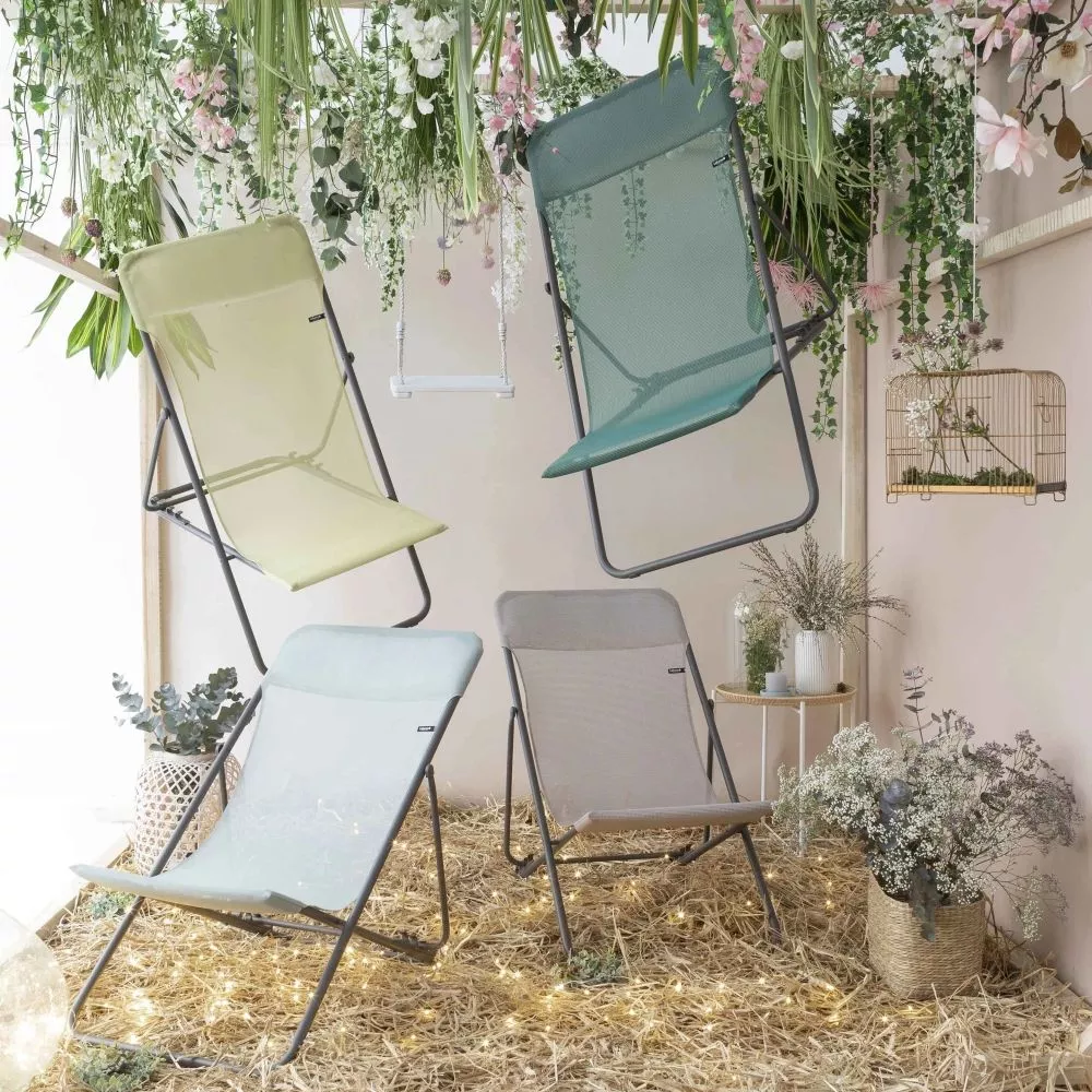 Liegestuhl Lafuma Maxi Transat, Canyon – Bild 4