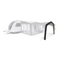 Aufblasbares Vorzelt-Sonnendach Dometic Vordach Club Air Pro 330