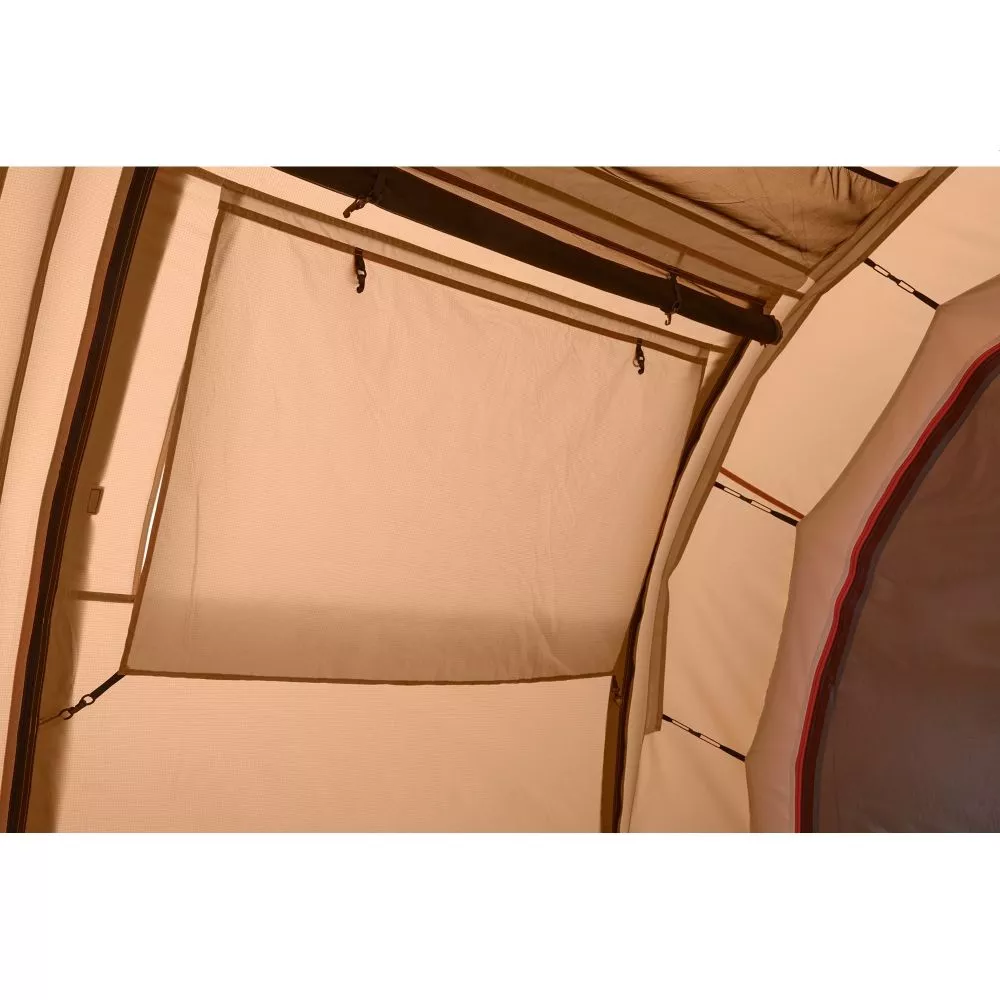 Tunnelzelt Nordisk Reisa 4 PU – Bild 14