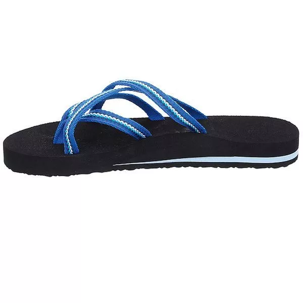 Damensandale, Flip-Flops Teva Olowahu W's, Lindi Blue – Bild 3
