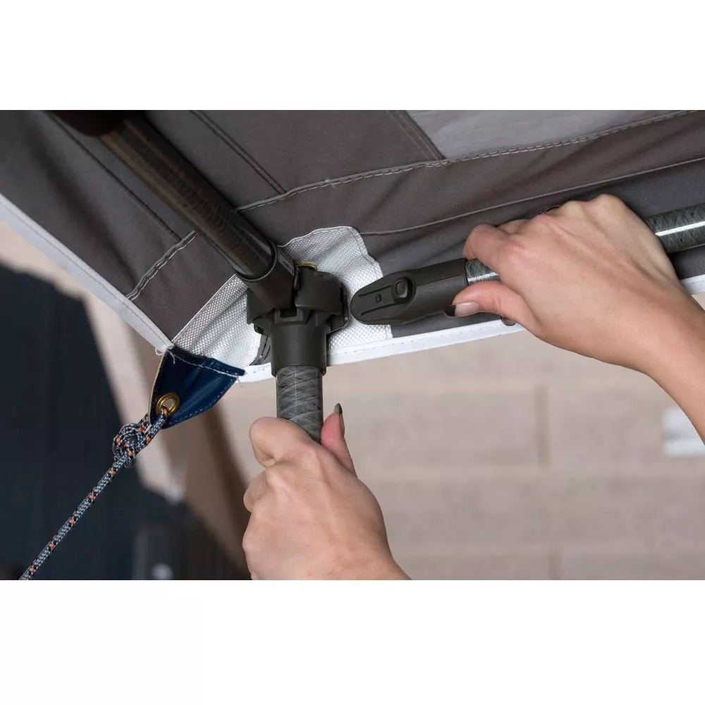 Sonnendach Isabella Eclipse G20 | CarbonX-GestĂ€nge â Bild 2