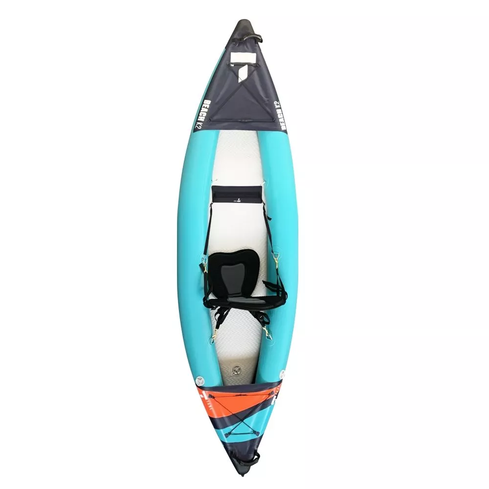 Aufblasbares Kajak Tahe Kayak Air Beach K1 Pack â Bild 2