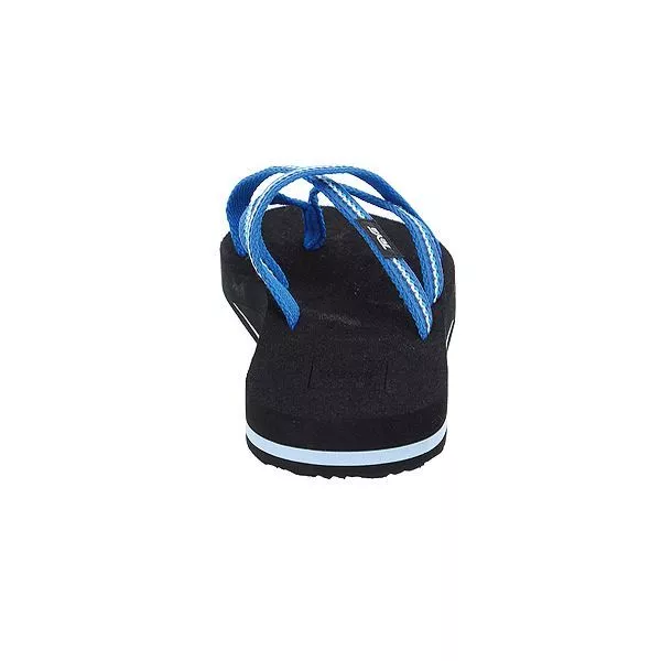 Damensandale, Flip-Flops Teva Olowahu W's, Lindi Blue – Bild 4