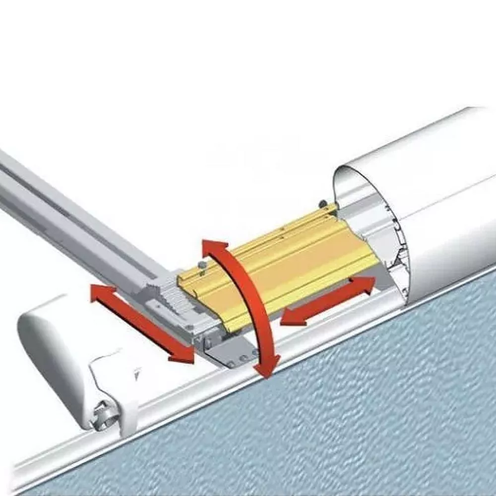 Thule Montage-Set 2 FĂŒr Thule Omnistor Markise 6200 / 6300 / 9200