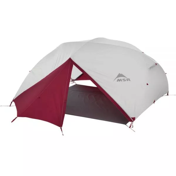 Trekkingzelt MSR Elixir 4, Grau – Bild 5