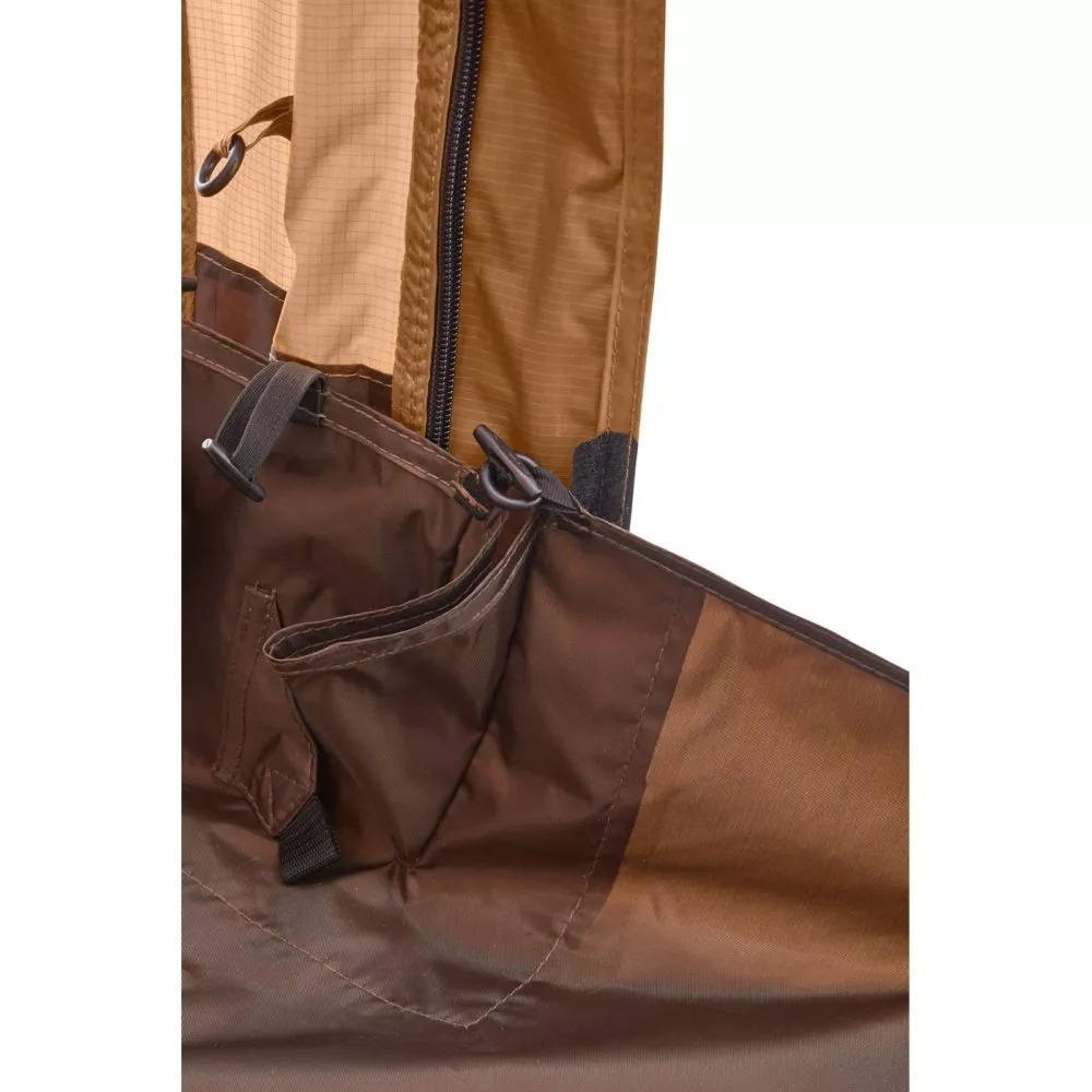 Tunnelzelt Nordisk Reisa 4 PU – Bild 17