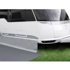 Hindermann Bodenschürze / Windblende, Premium, Hellgrau