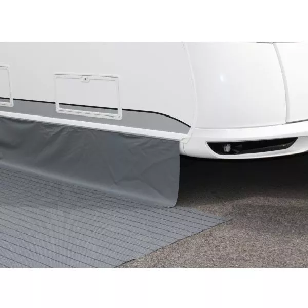 Wohnwagen-Windblende Hindermann BodenschĂŒrze Windblende