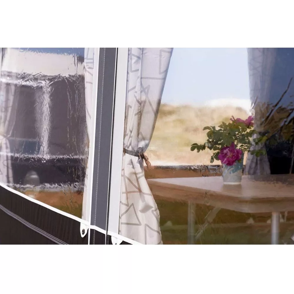 Wohnwagenvorzelt Ventura Pacific D250 | IXL-Glasfiber | A900/G16 | 886 - 910 Cm – Bild 2